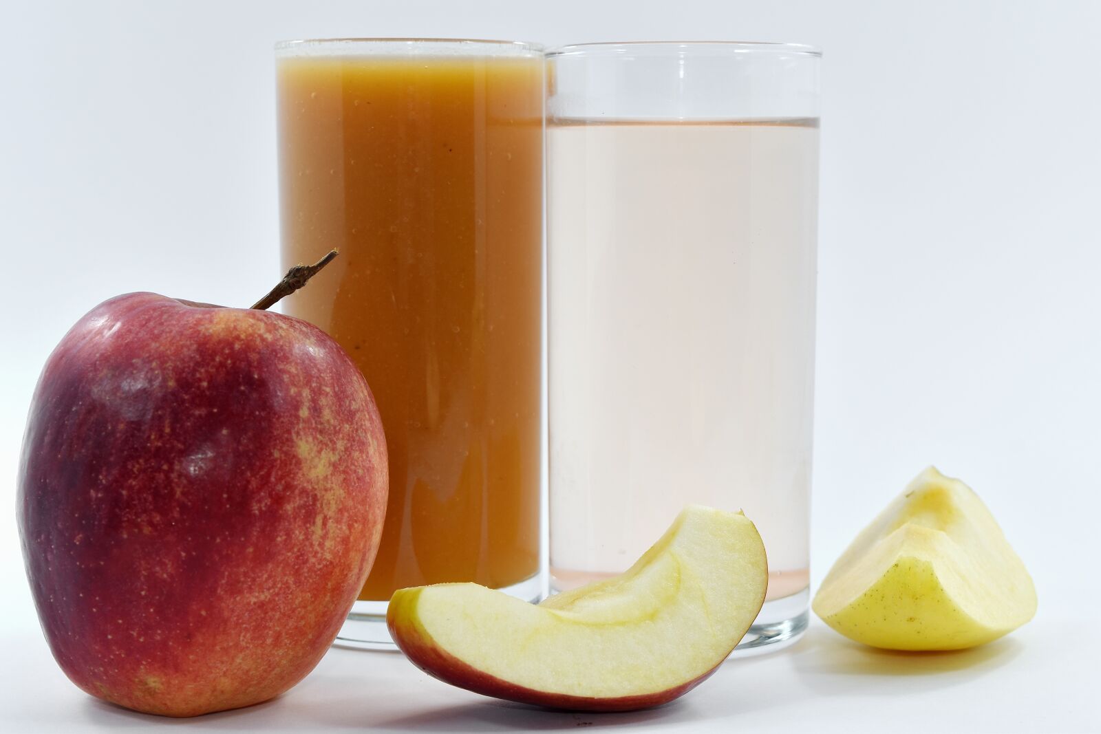 Nikon D5500 sample photo. Apples, beverage, breakfast, drinking photography