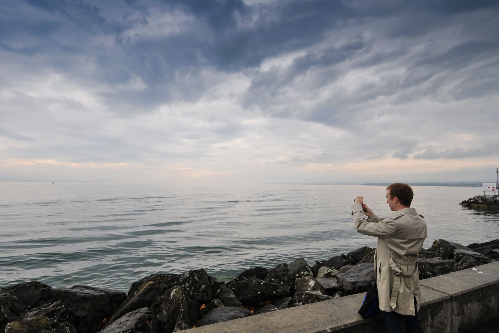Nikon D300S sample photo. Ouchy, lausanne, geneva photography