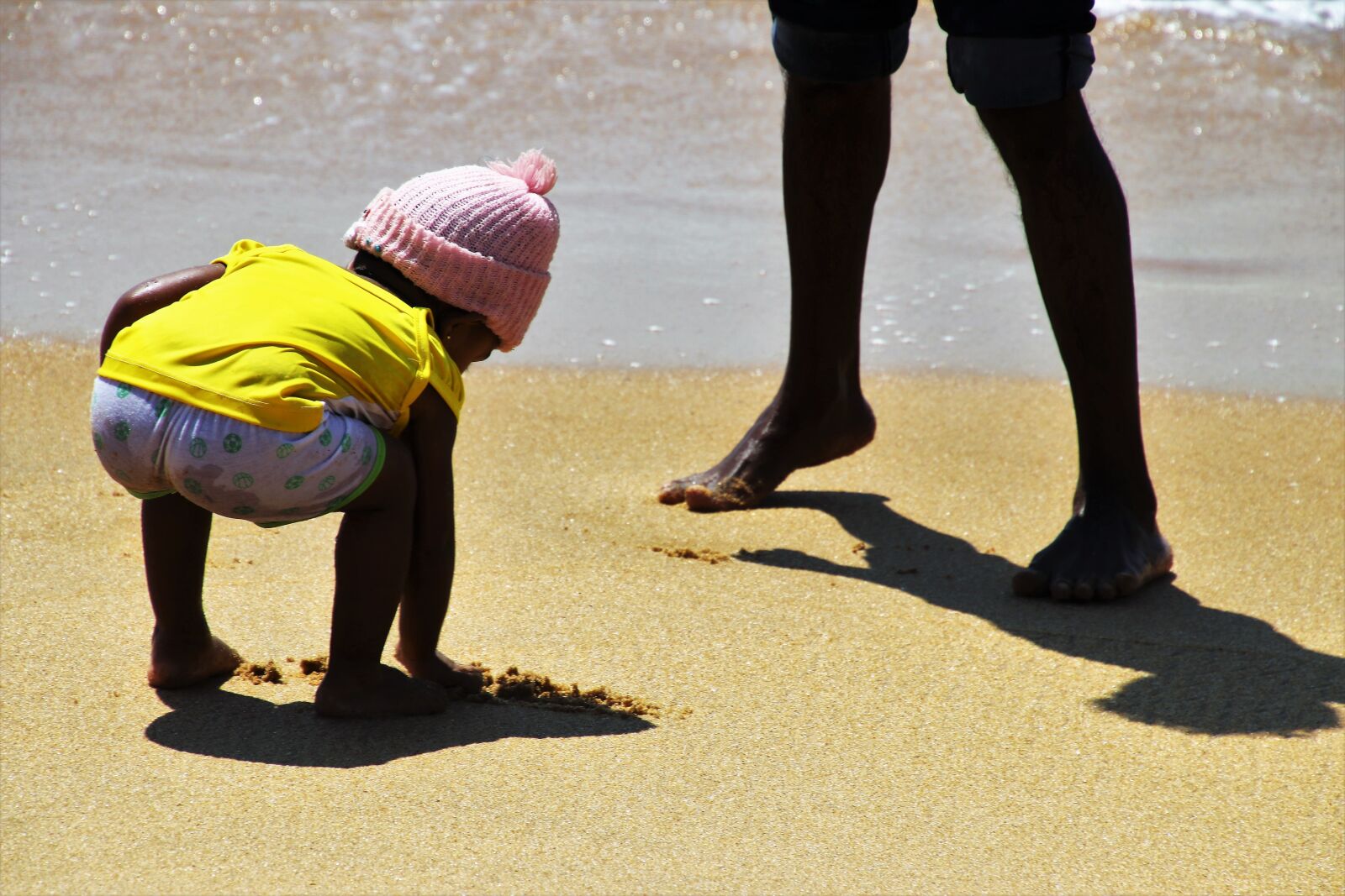 Canon EOS 80D sample photo. Child, fun, legs photography