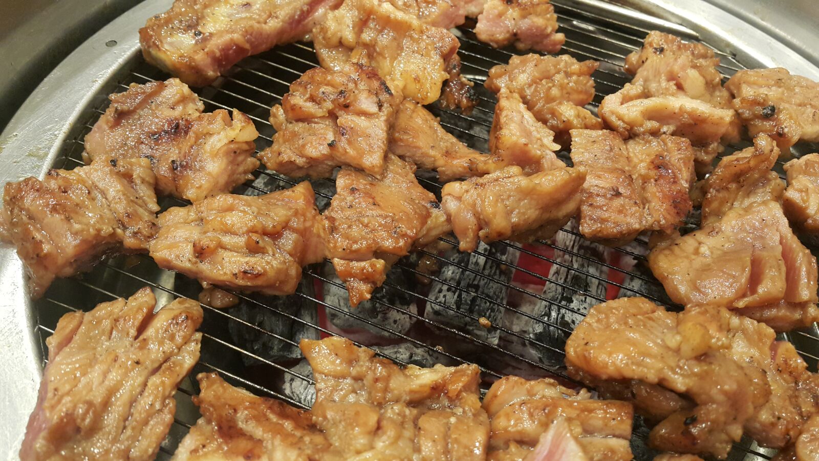 Samsung Galaxy Note4 sample photo. Ribs, pork ribs, vows photography