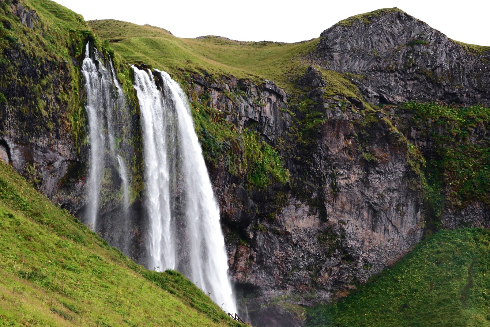 Canon EOS 80D sample photo. Waterfall, iceland, nature photography