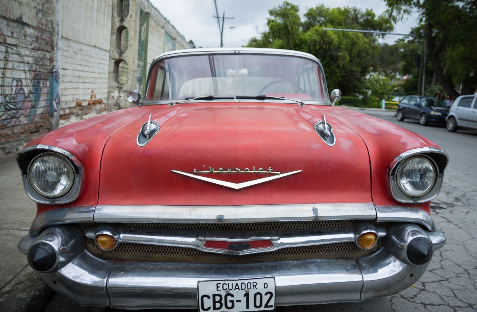 Nikon D7200 sample photo. Oldtimer, old car, forest photography