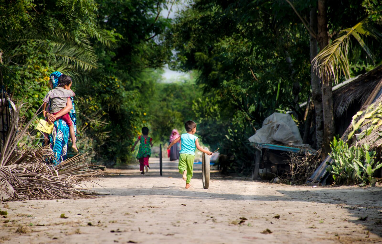 Nikon D7000 sample photo. Childhood, play, mother photography