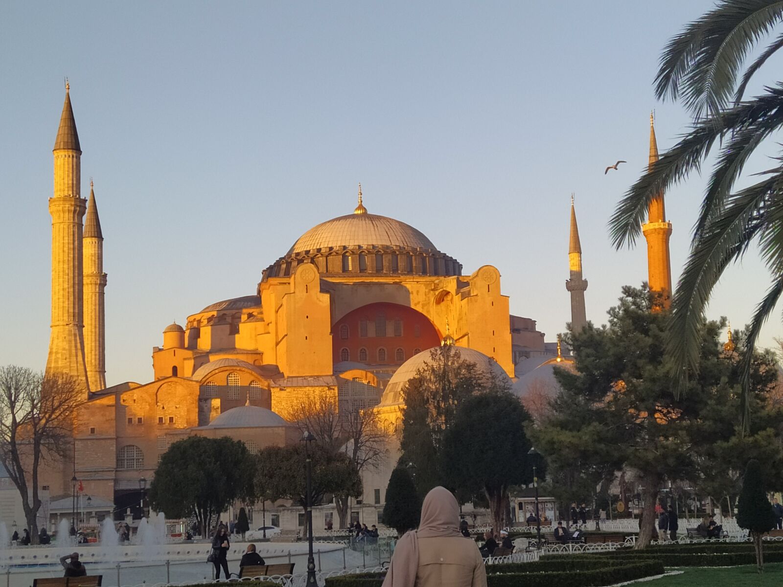 Xiaomi Redmi Note 7 sample photo. Hagia sophia, cami, istanbul photography