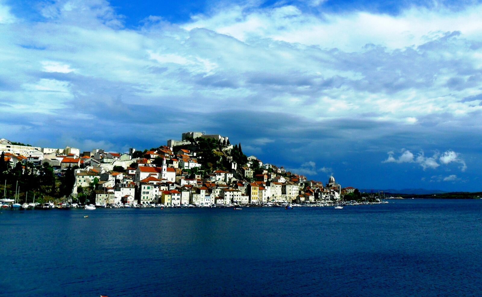 Samsung ES28 / VLUU ES28 sample photo. View, croatia, sibenik photography
