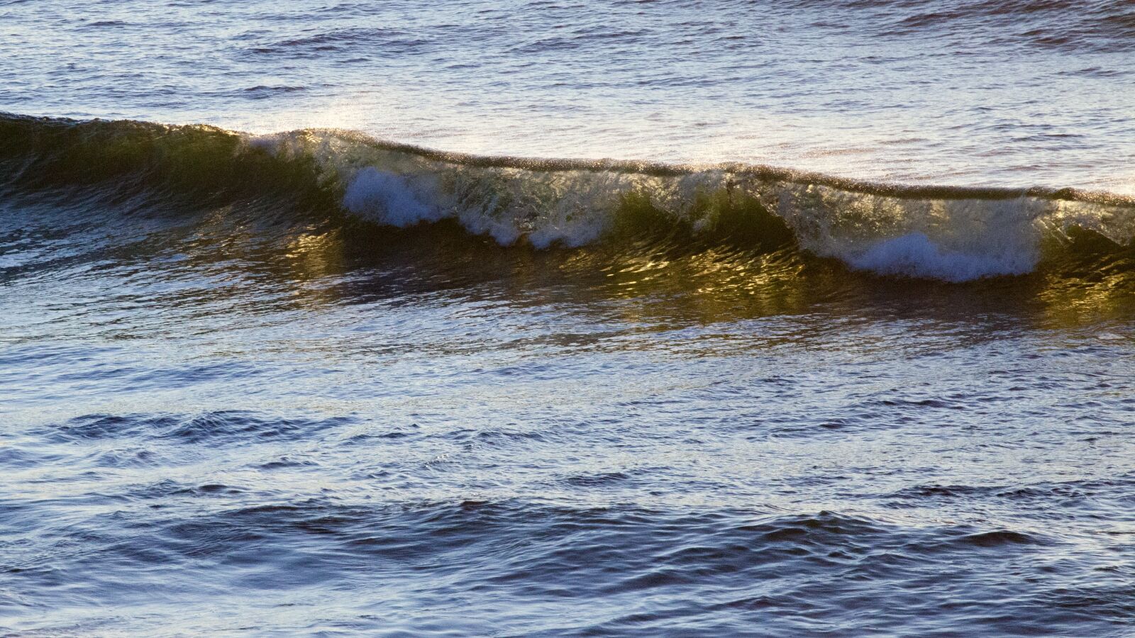 Canon EOS 5D Mark II sample photo. Wave, sea, water photography