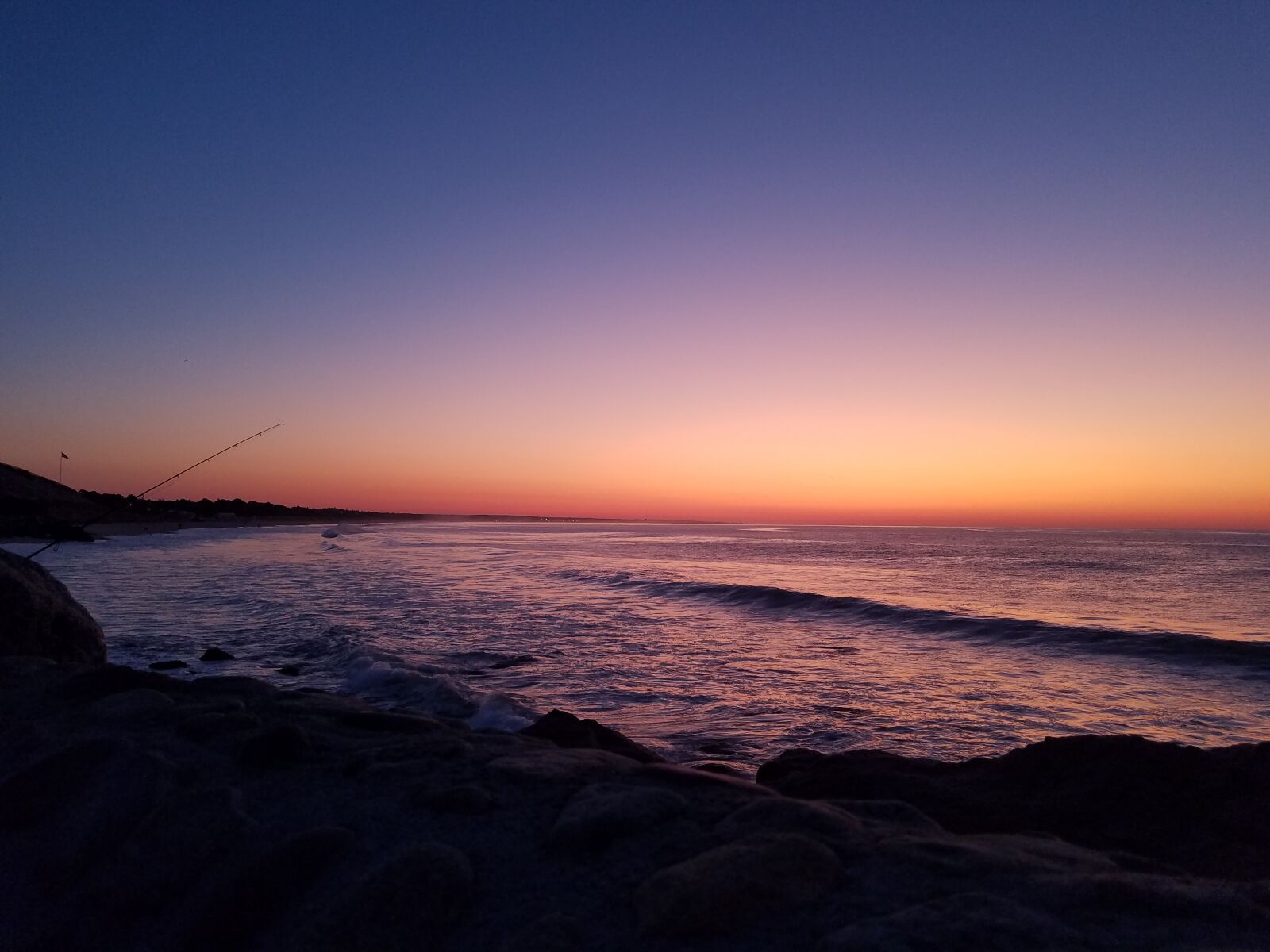 Samsung Galaxy S7 sample photo. Sunrise, beach, relax photography