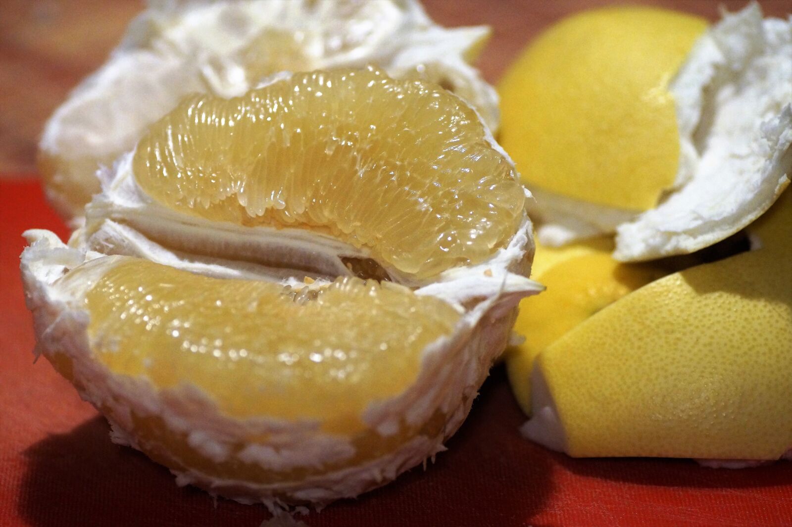 Sony SLT-A58 sample photo. Pomelo, citrus, fruit photography