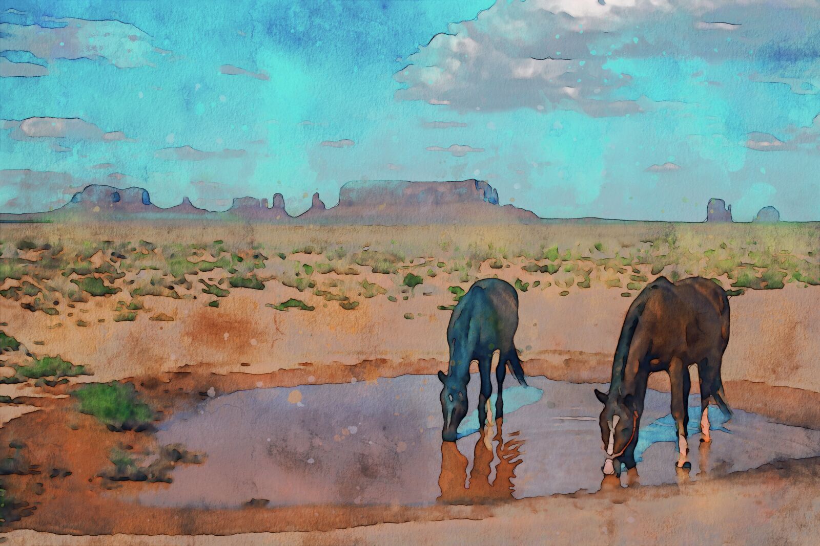 Canon EOS 400D (EOS Digital Rebel XTi / EOS Kiss Digital X) sample photo. Usa, arizona, monument valley photography