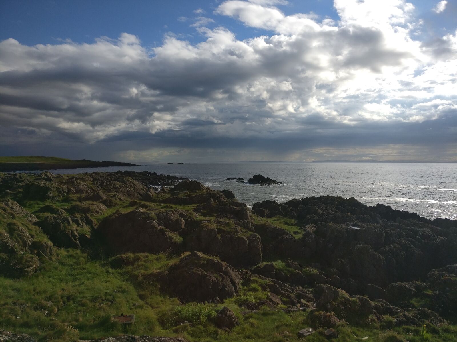 OnePlus A3003 sample photo. Coast, scotland, landscape photography