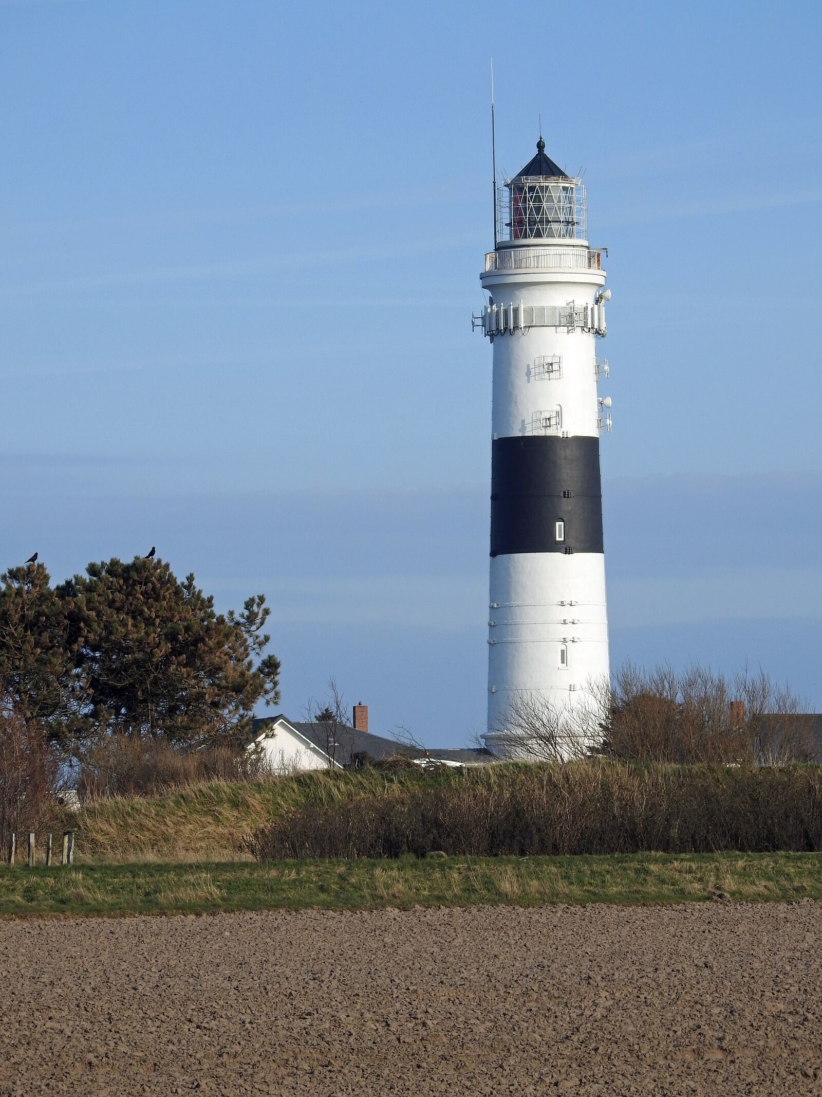 Nikon Coolpix P900 sample photo. Lighthouse, sylt, coast photography