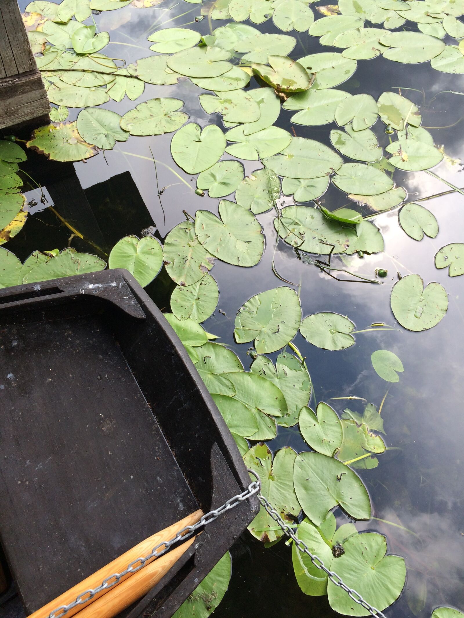 iPhone 5s back camera 4.15mm f/2.2 sample photo. Boat, calm, calm, waters photography