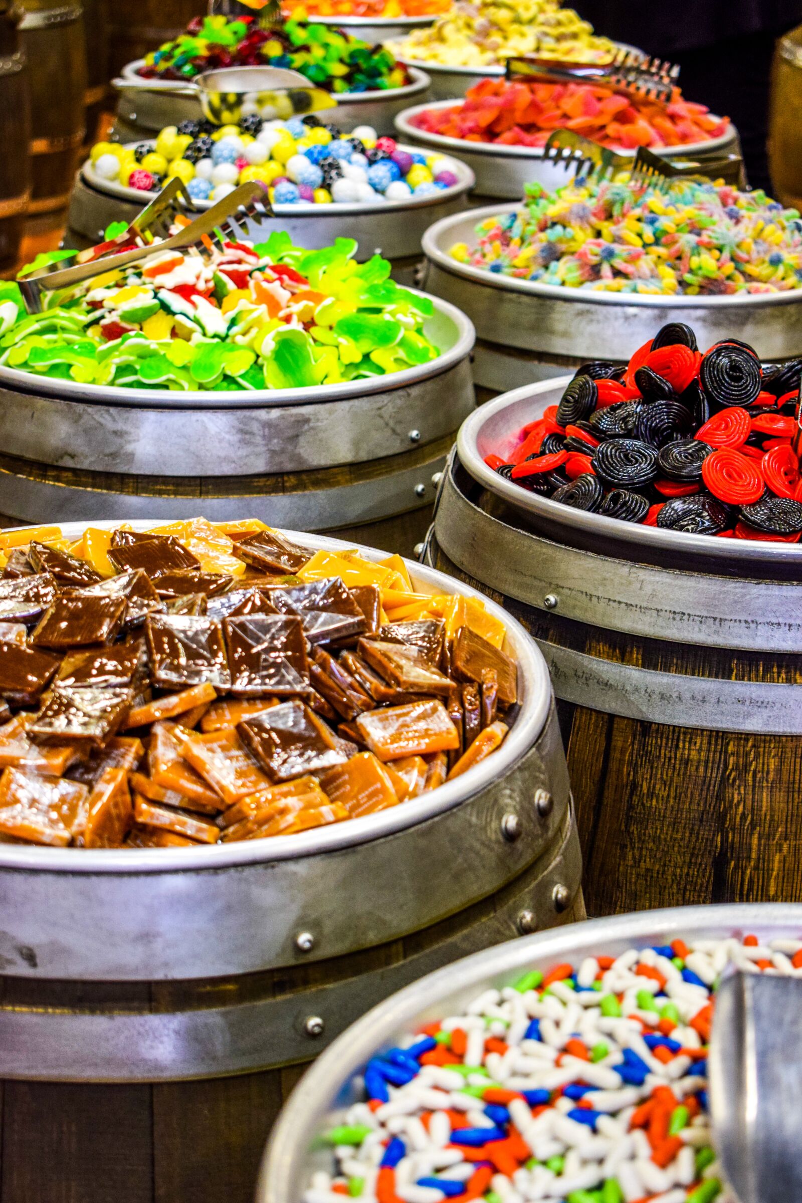 Nikon D5300 sample photo. Haribo, candy, gluttony photography