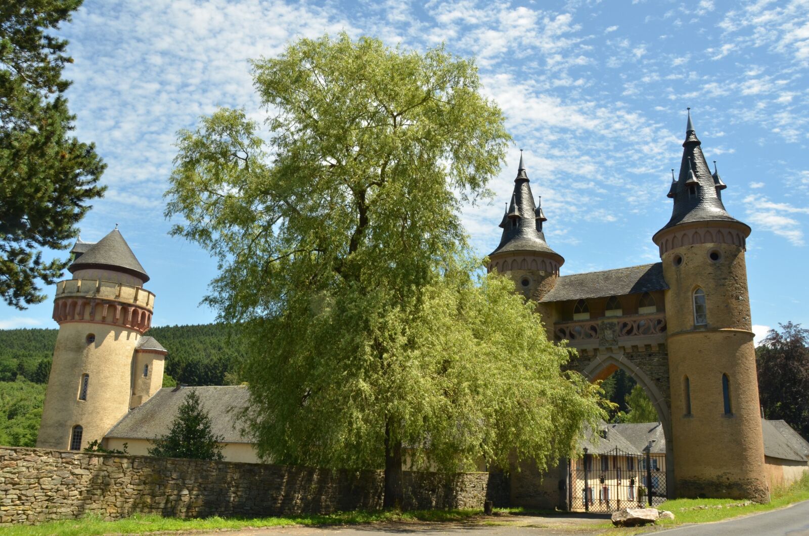Nikon D7000 sample photo. Castle, farm, tower photography