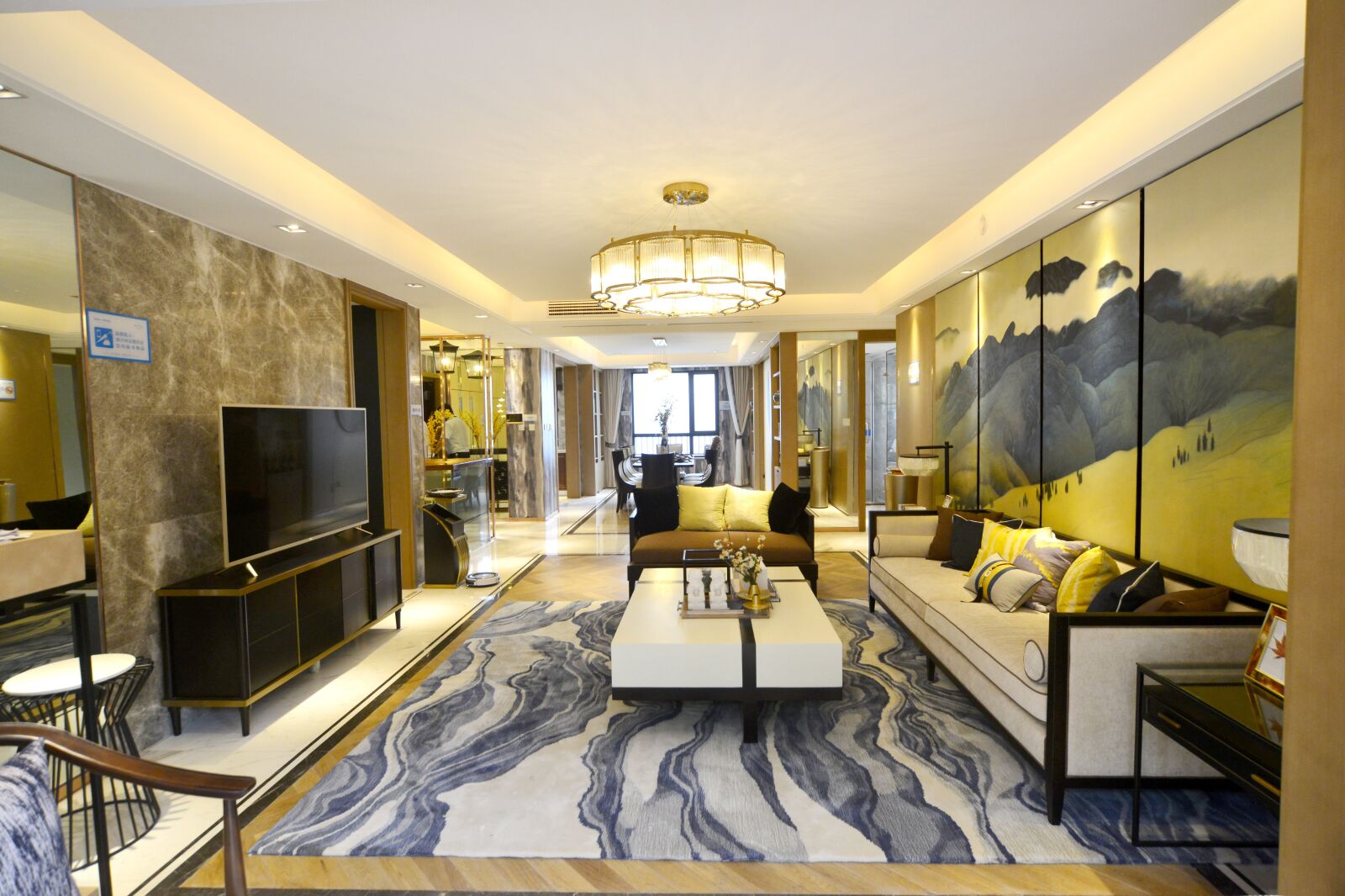 Nikon D800 sample photo. Living room, big, luxurious photography