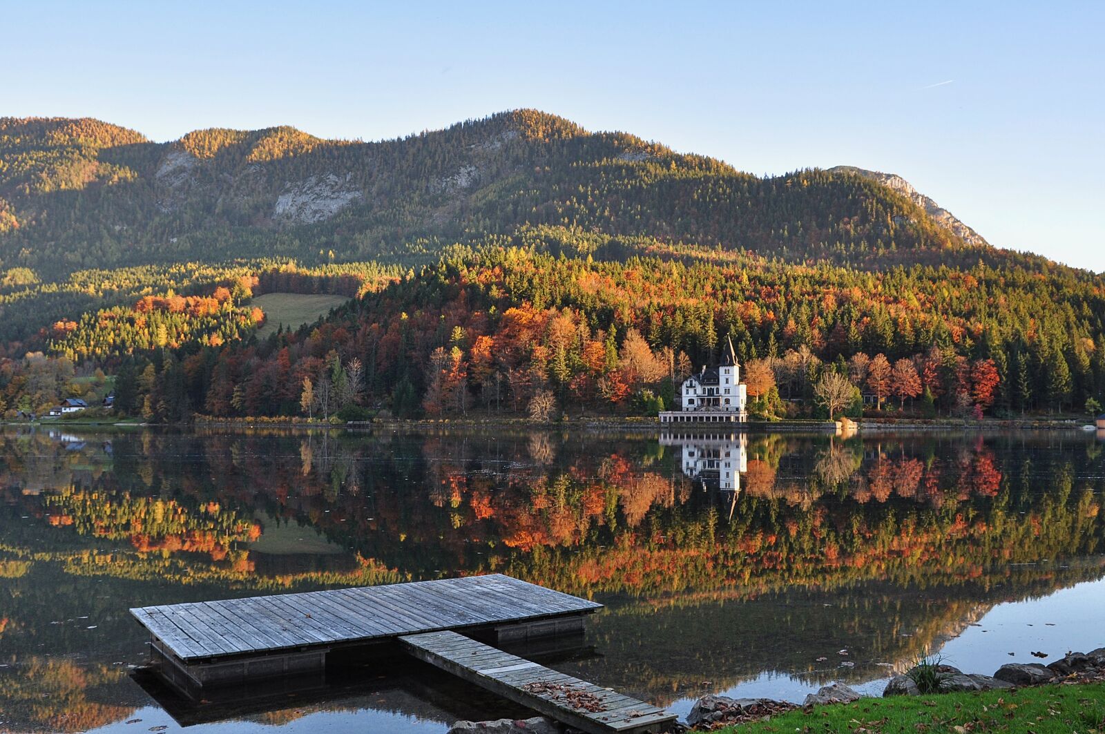 Nikon D90 sample photo. Autumn, autumn landscape, fall photography