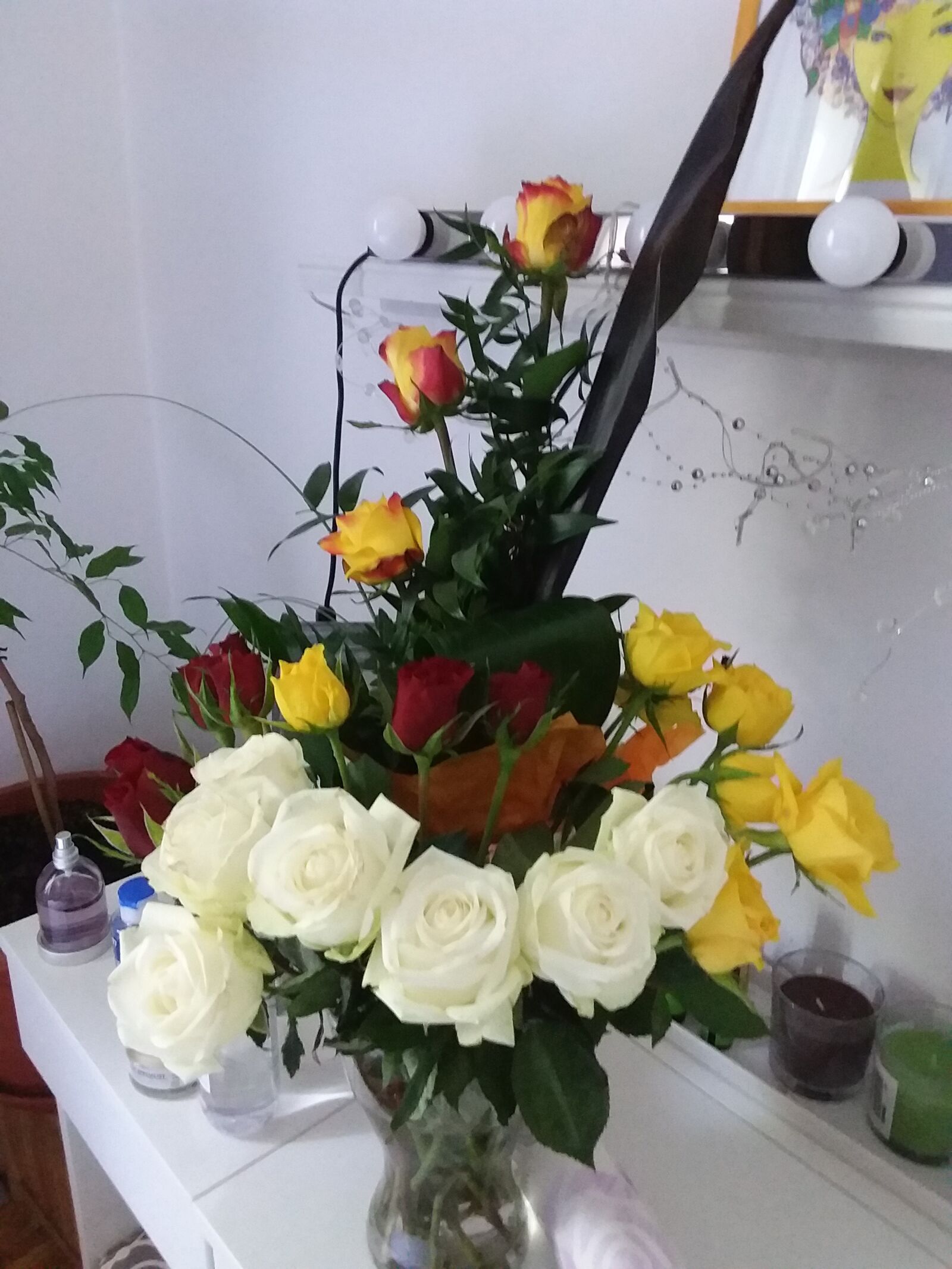 Samsung Galaxy Tab S2 sample photo. Flower, gift, bouquet photography
