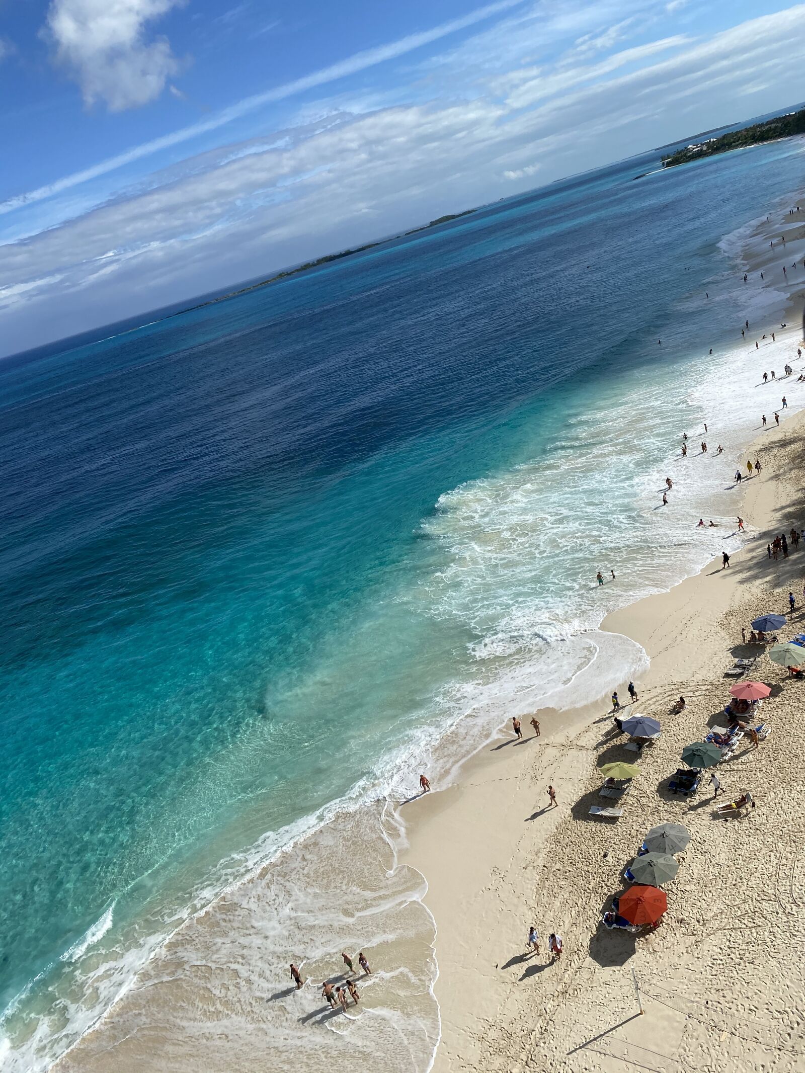 Apple iPhone 11 sample photo. Bahamas, ocean, island photography