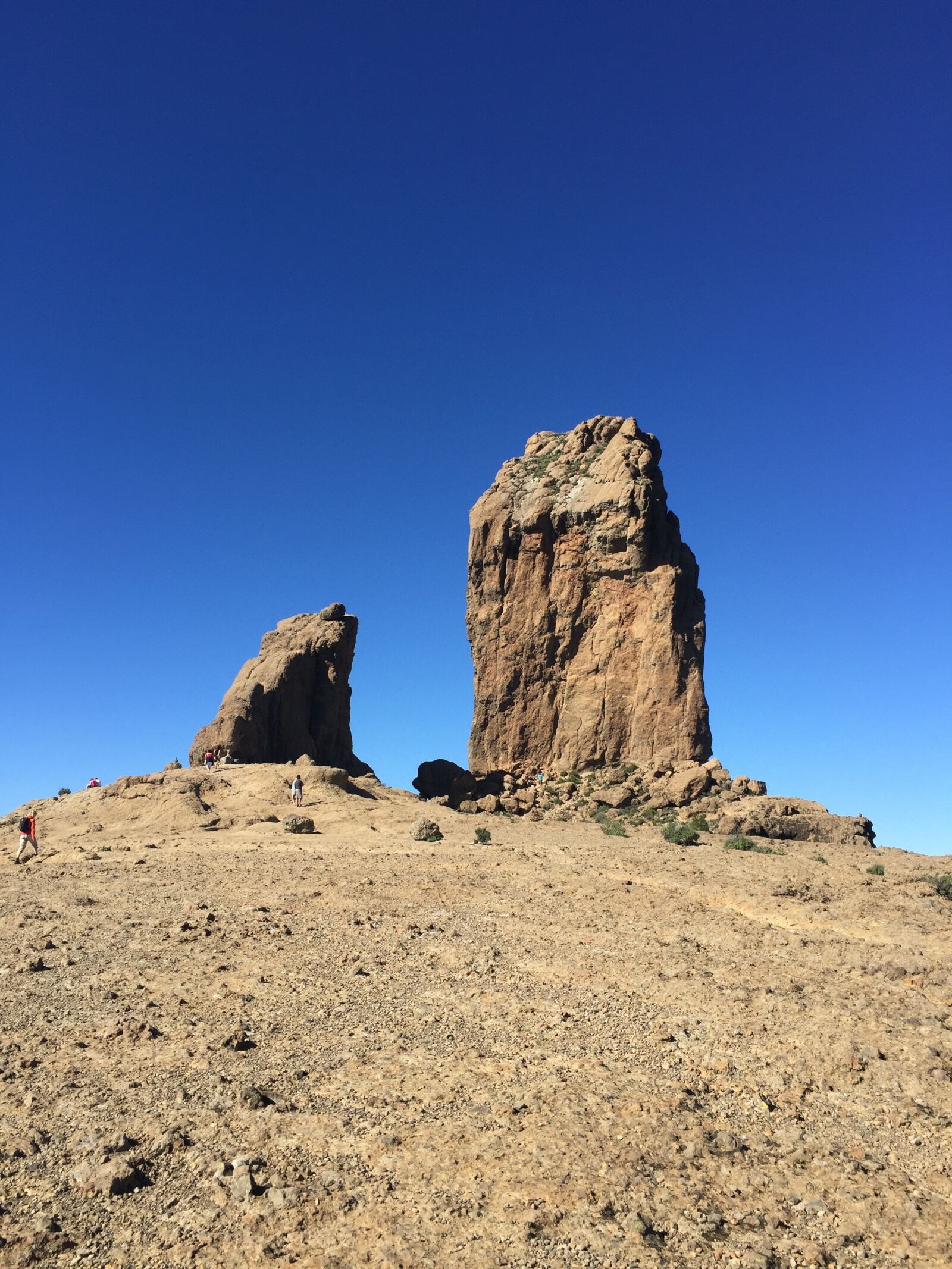 Apple iPhone 6 sample photo. Gran canaria, roque nublo photography