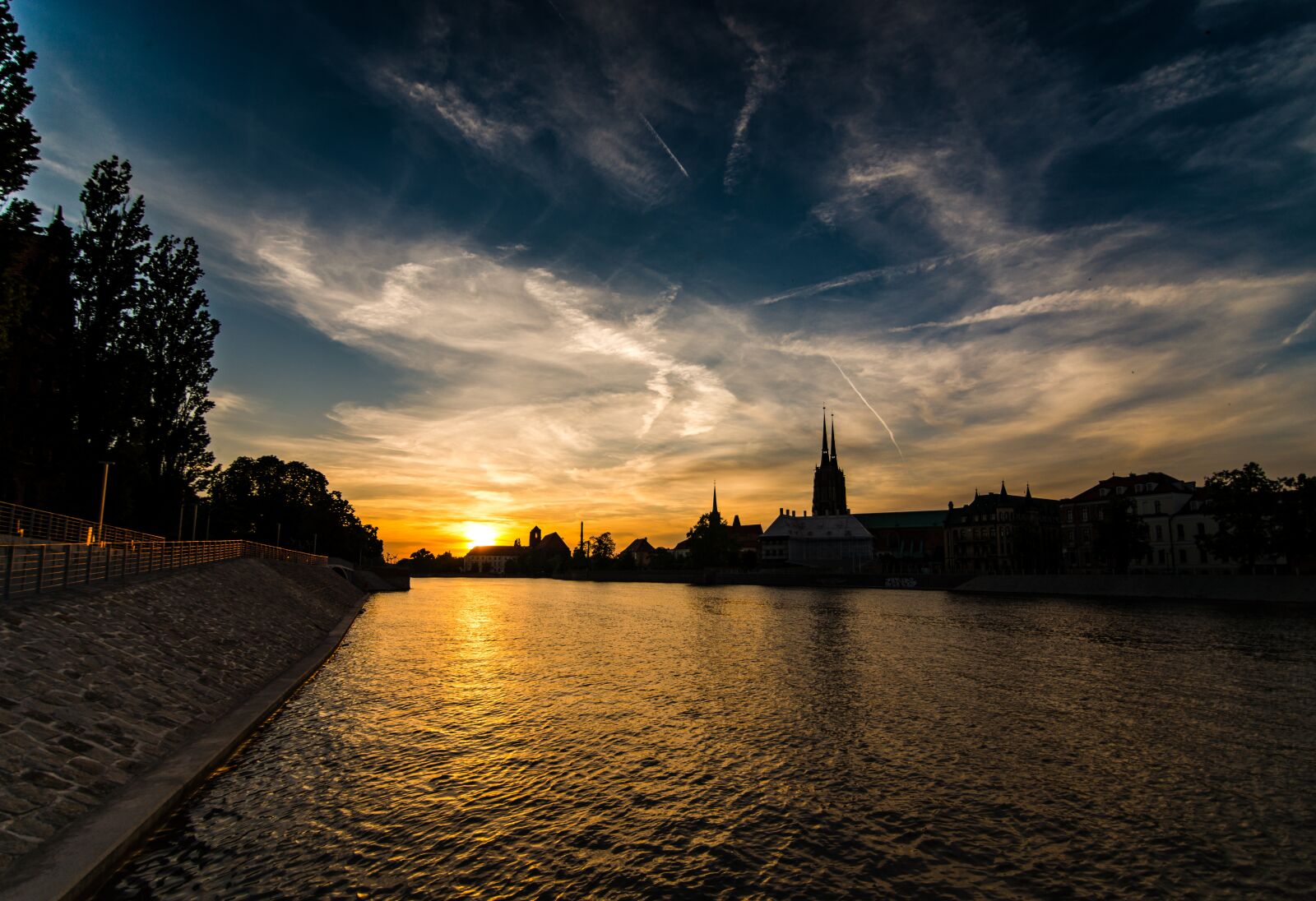 Nikon D600 sample photo. Poland, wrocław, landscape photography