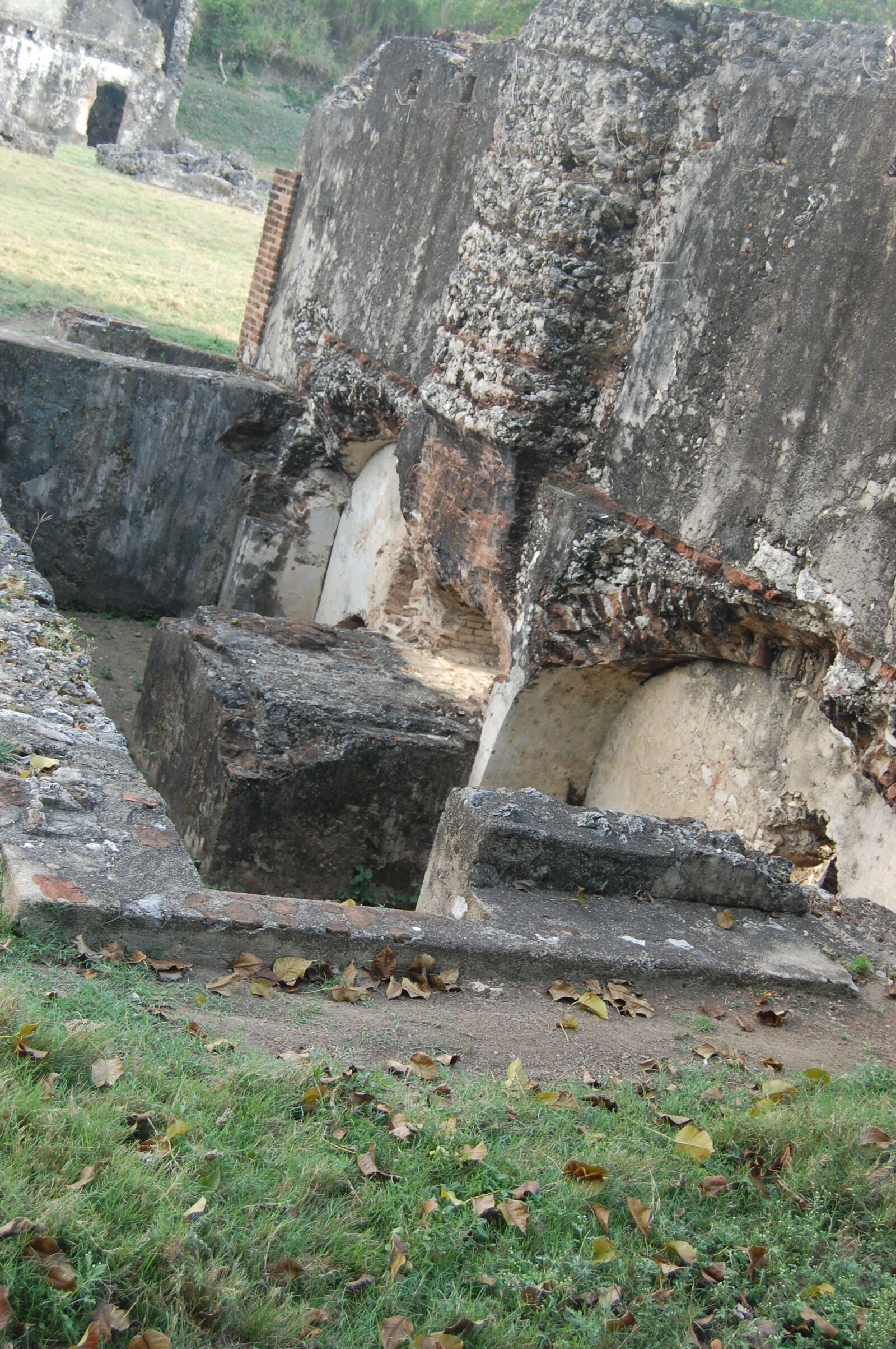 Nikon D40 sample photo. Ruins, nigua, sugar photography