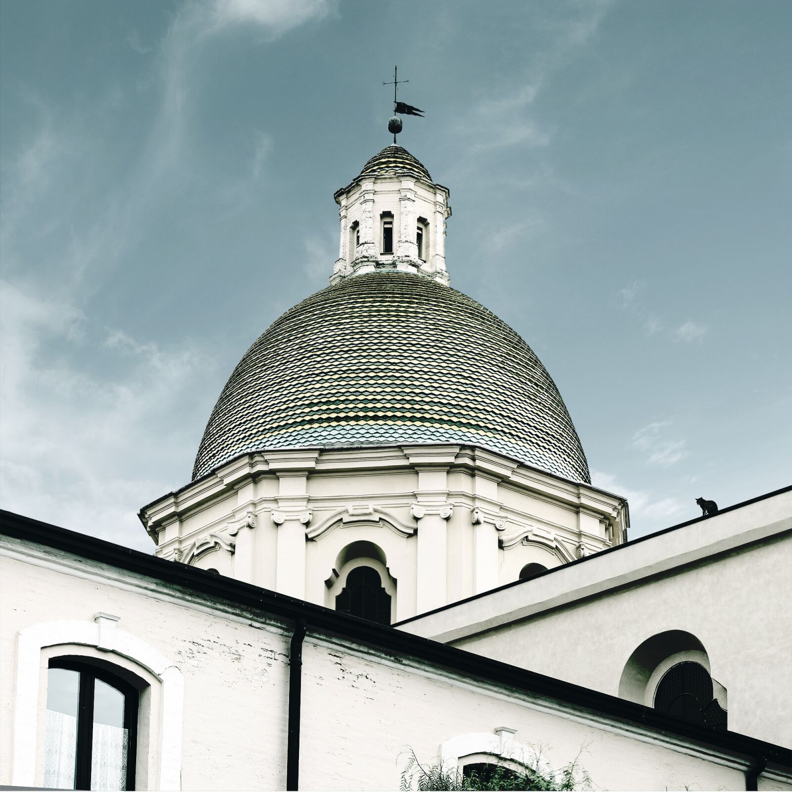 Canon EF 75-300mm f/4-5.6 sample photo. Gatta, dome, majolica photography