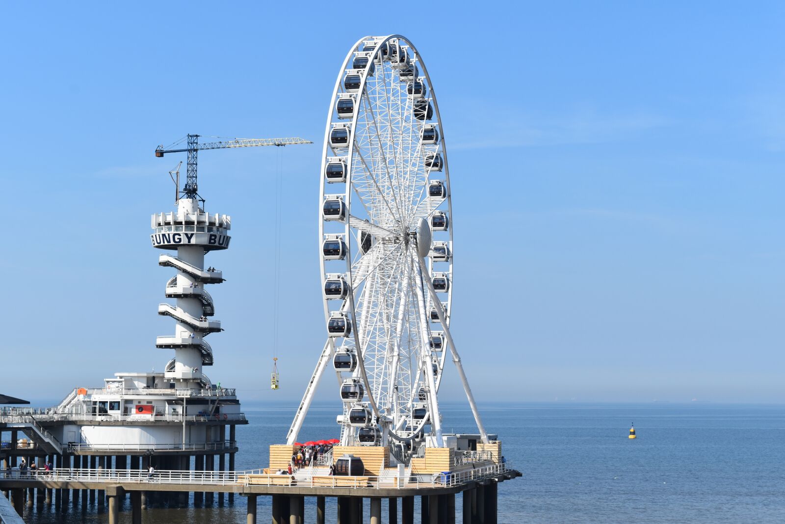 Nikon D5500 sample photo. Wheel, fairy, sea photography