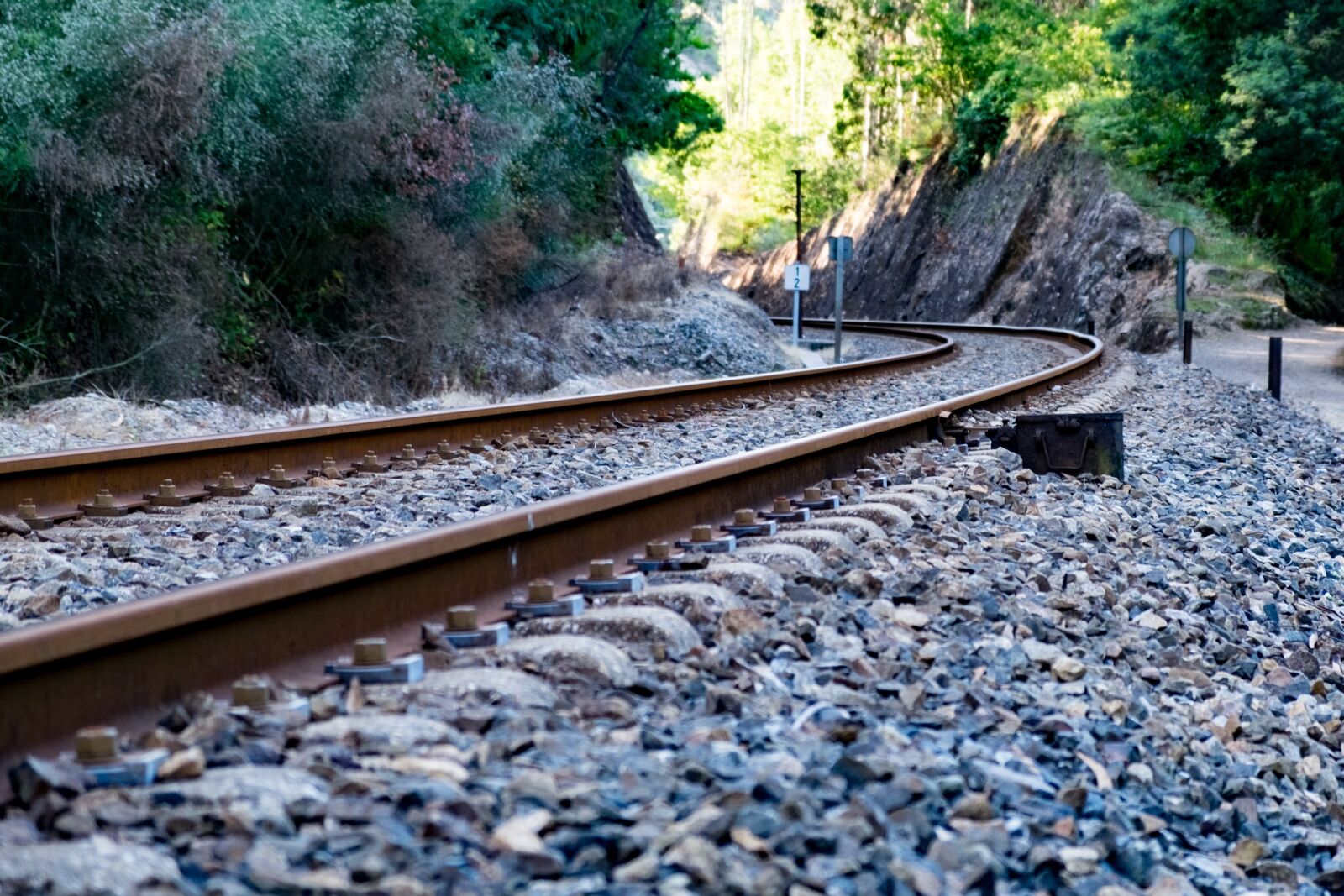 Fujifilm X-T10 sample photo. Tracks, railway, rails photography