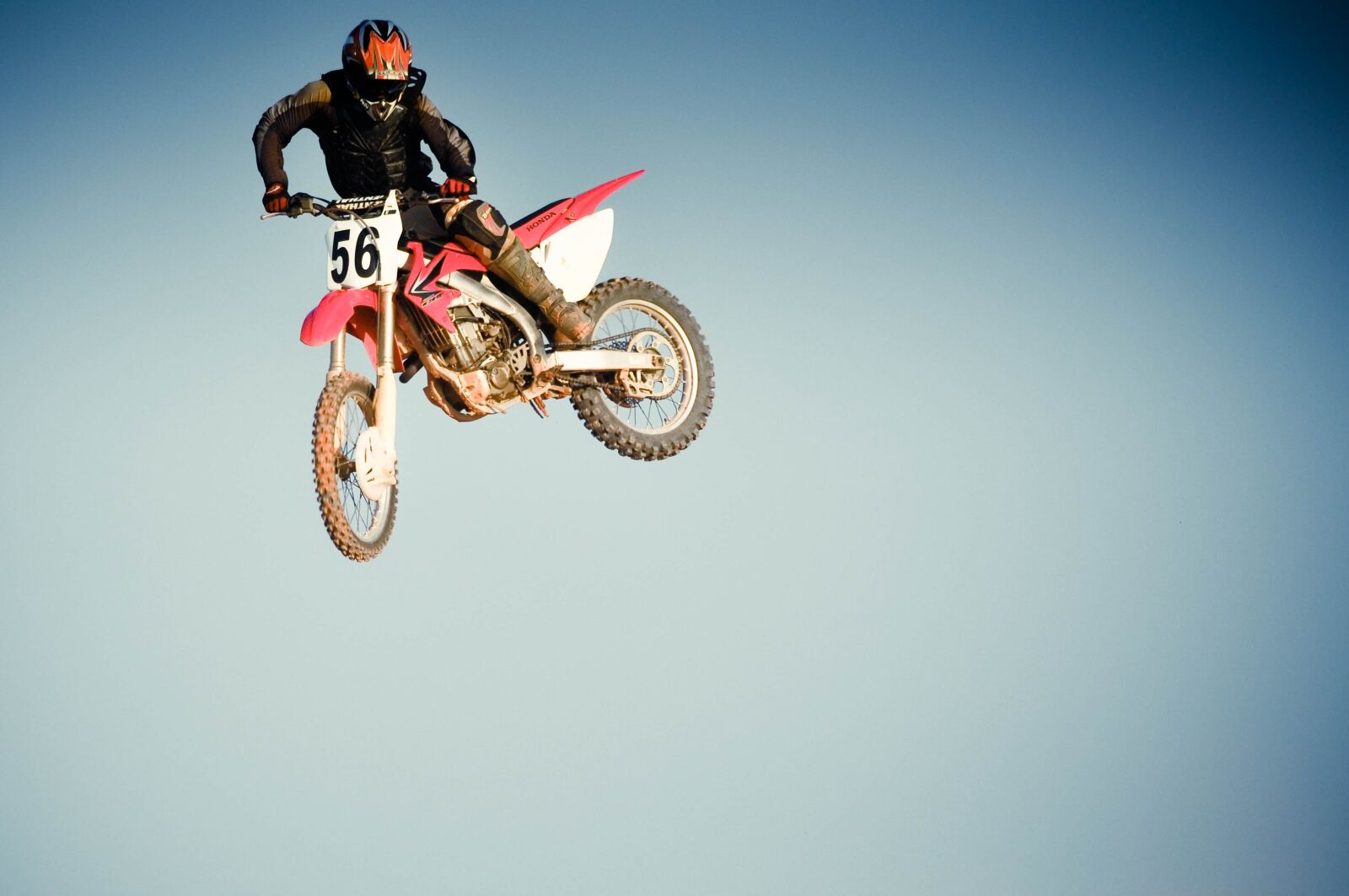Nikon D90 sample photo. Moto, fly, motocross photography