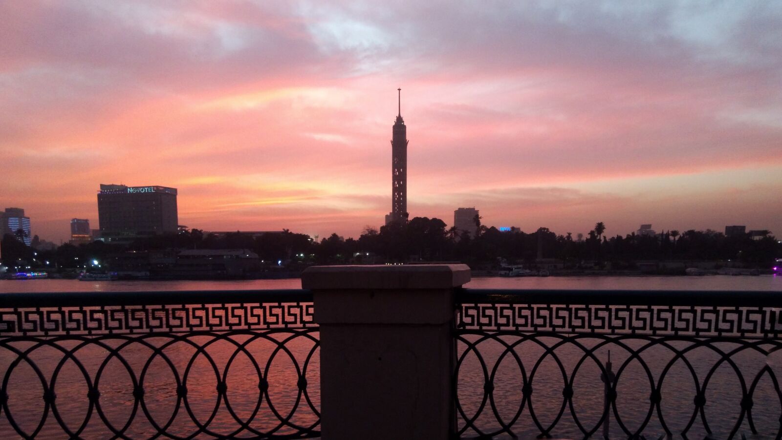Lenovo K6 NOTE sample photo. Tower, nile, river photography
