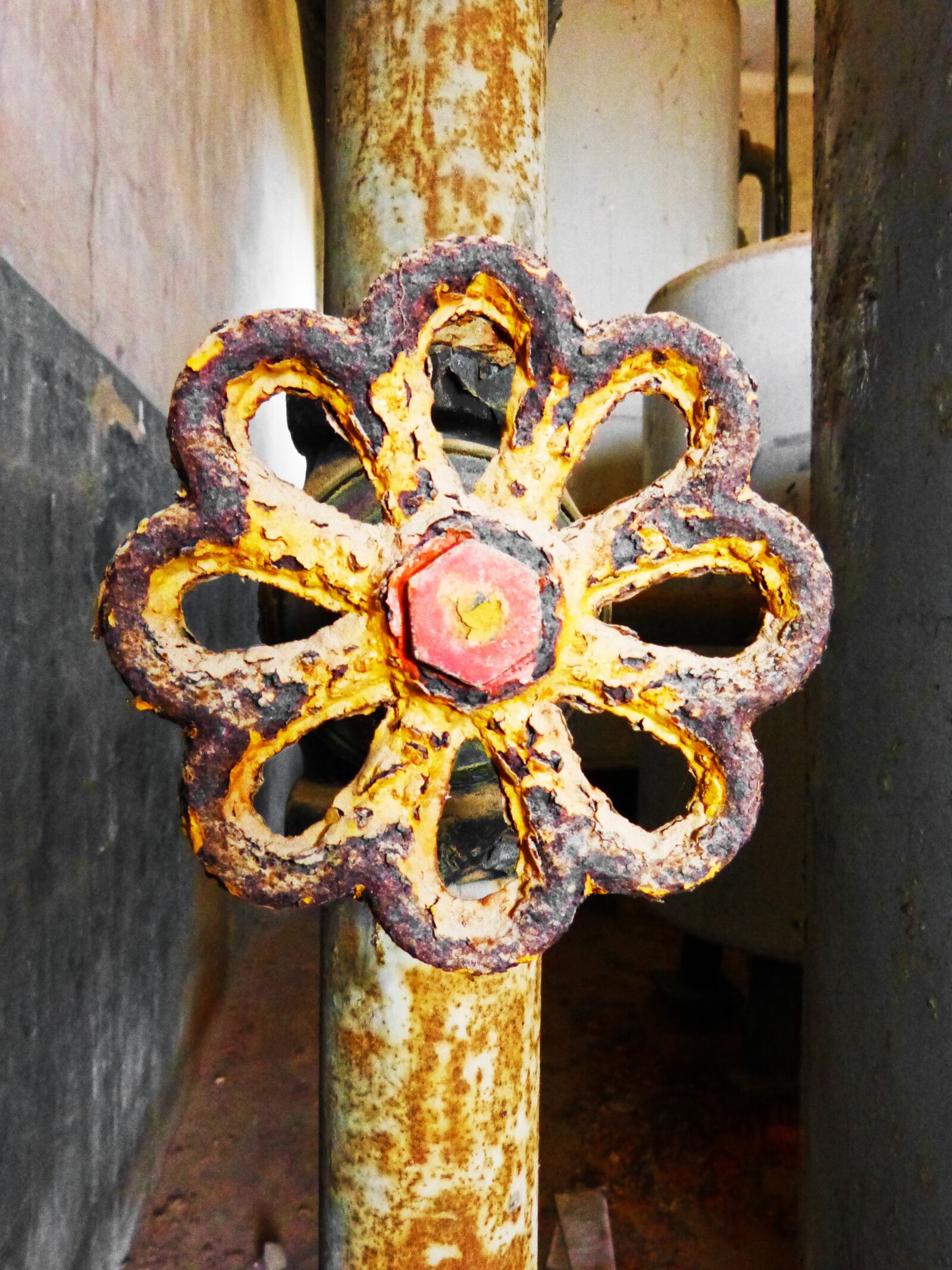 Panasonic DMC-FZ62 sample photo. Tap, pipe, industrial photography