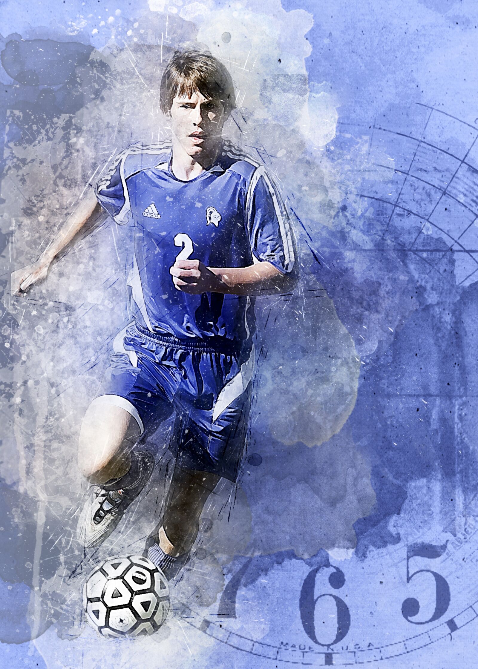 Canon EOS 20D sample photo. Soccer, football, soccer player photography