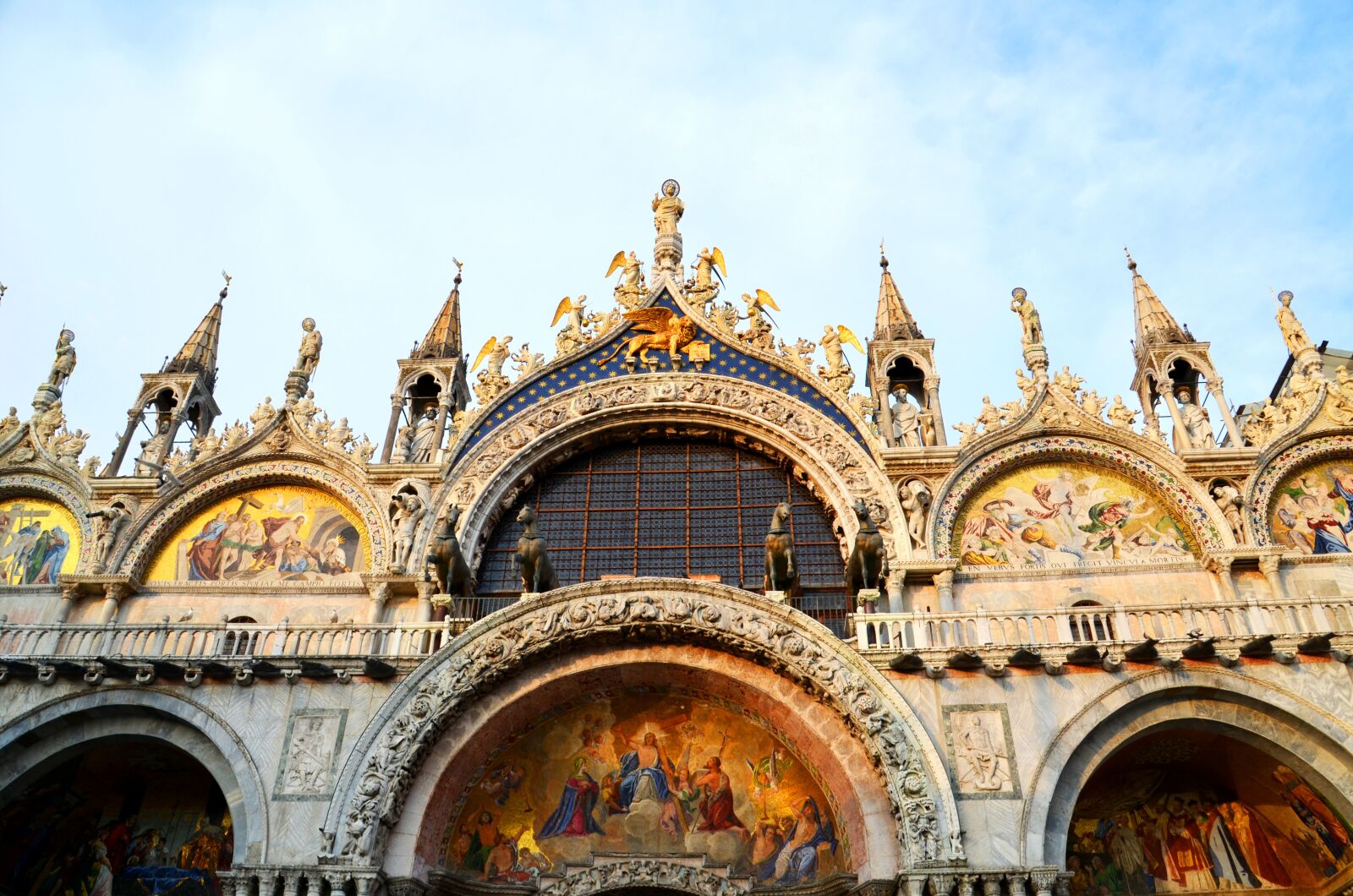 Nikon D7000 sample photo. St mark's basilica, church photography