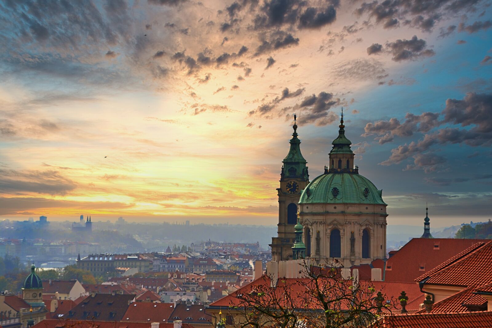Nikon D5200 sample photo. Prague, sky, czech republic photography