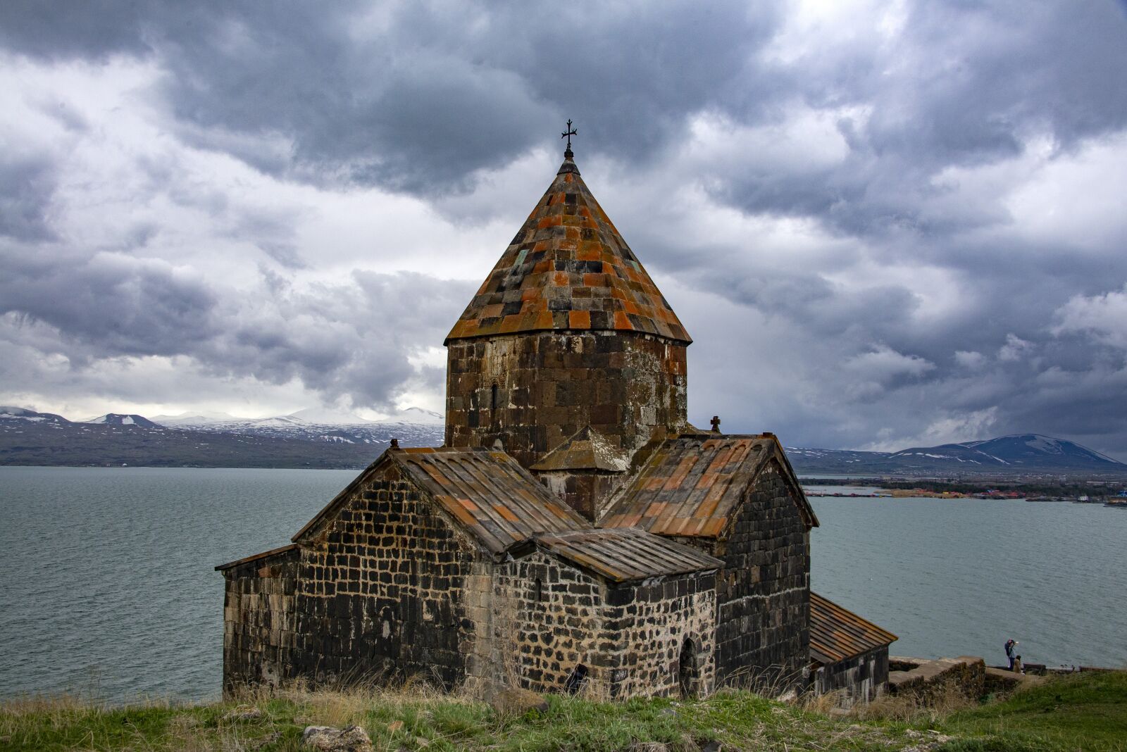 Nikon D600 sample photo. Sevan, armenia, lake photography