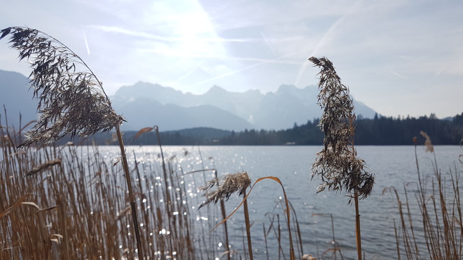 Samsung Galaxy S7 Edge sample photo. Lake, water, barmsee photography