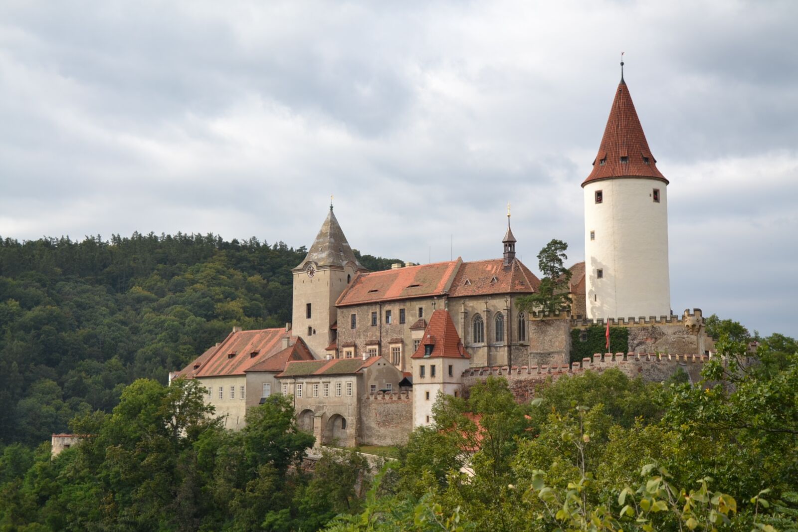 Nikon D3100 sample photo. Czech republic, k ivokl photography
