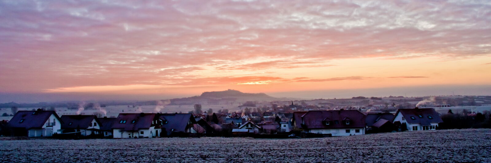 Sigma 18-200mm f/3.5-6.3 DC OS sample photo. Clouds, germany, landscape, morning photography