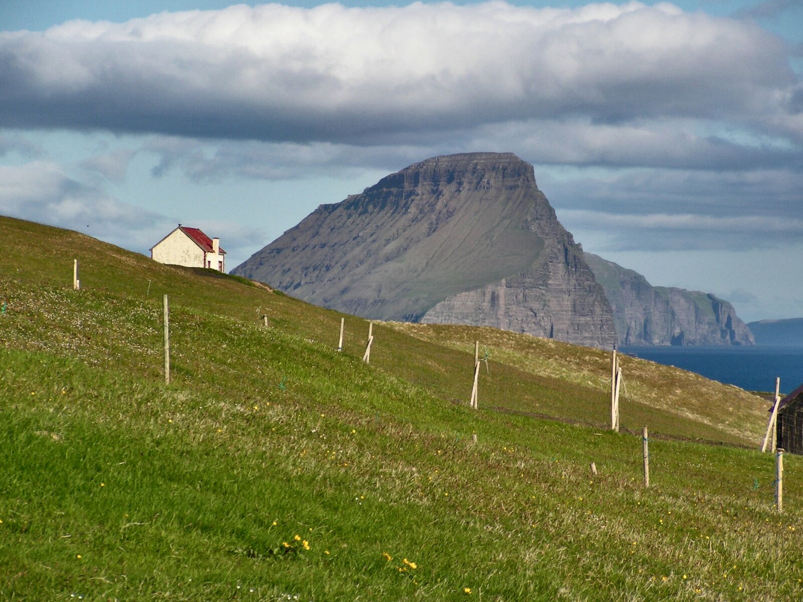 KONICA MINOLTA DiMAGE Z10 sample photo. Faroe islands, koltur island photography