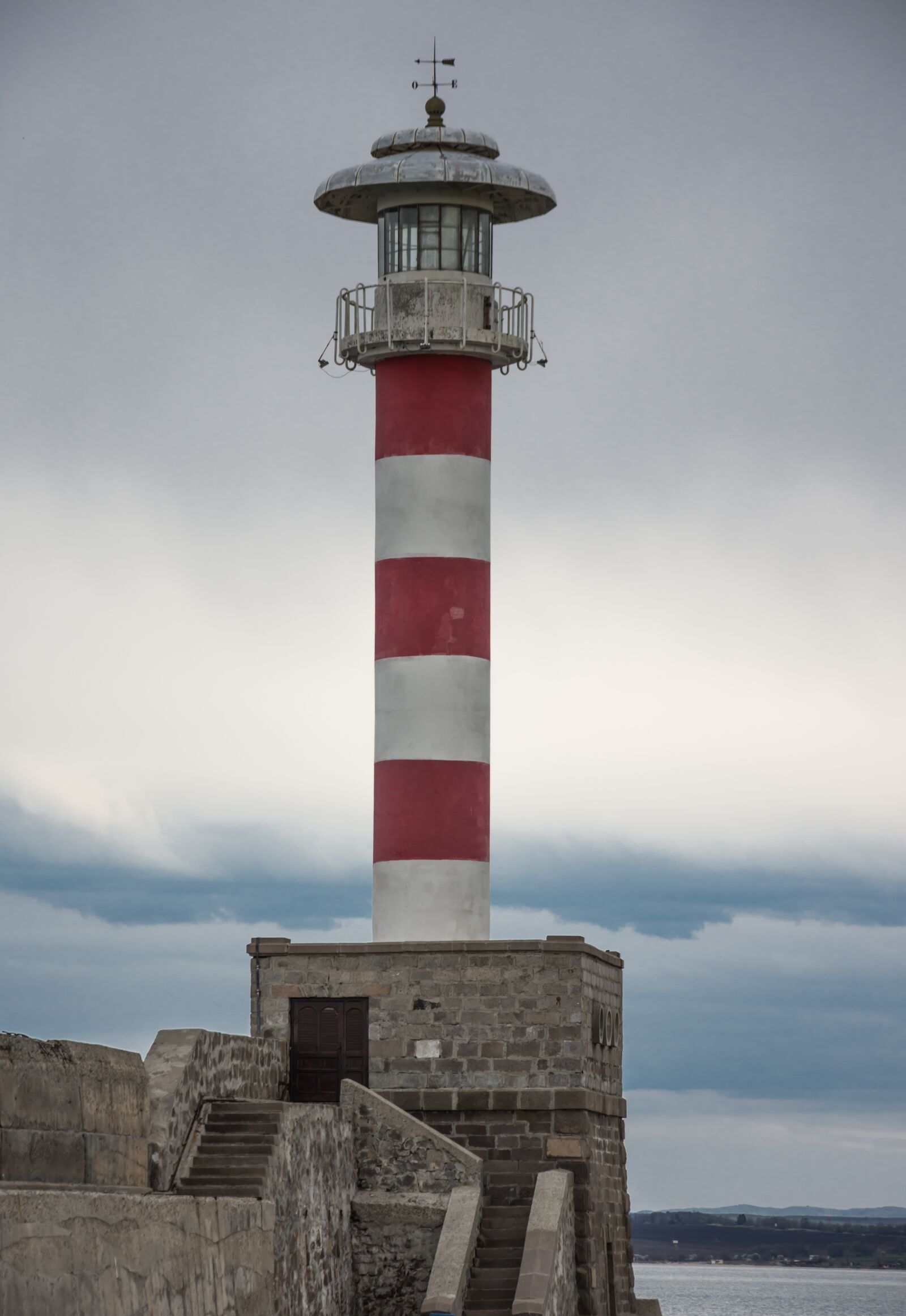 Nikon D7200 sample photo. Lighthouse, port, burgas photography