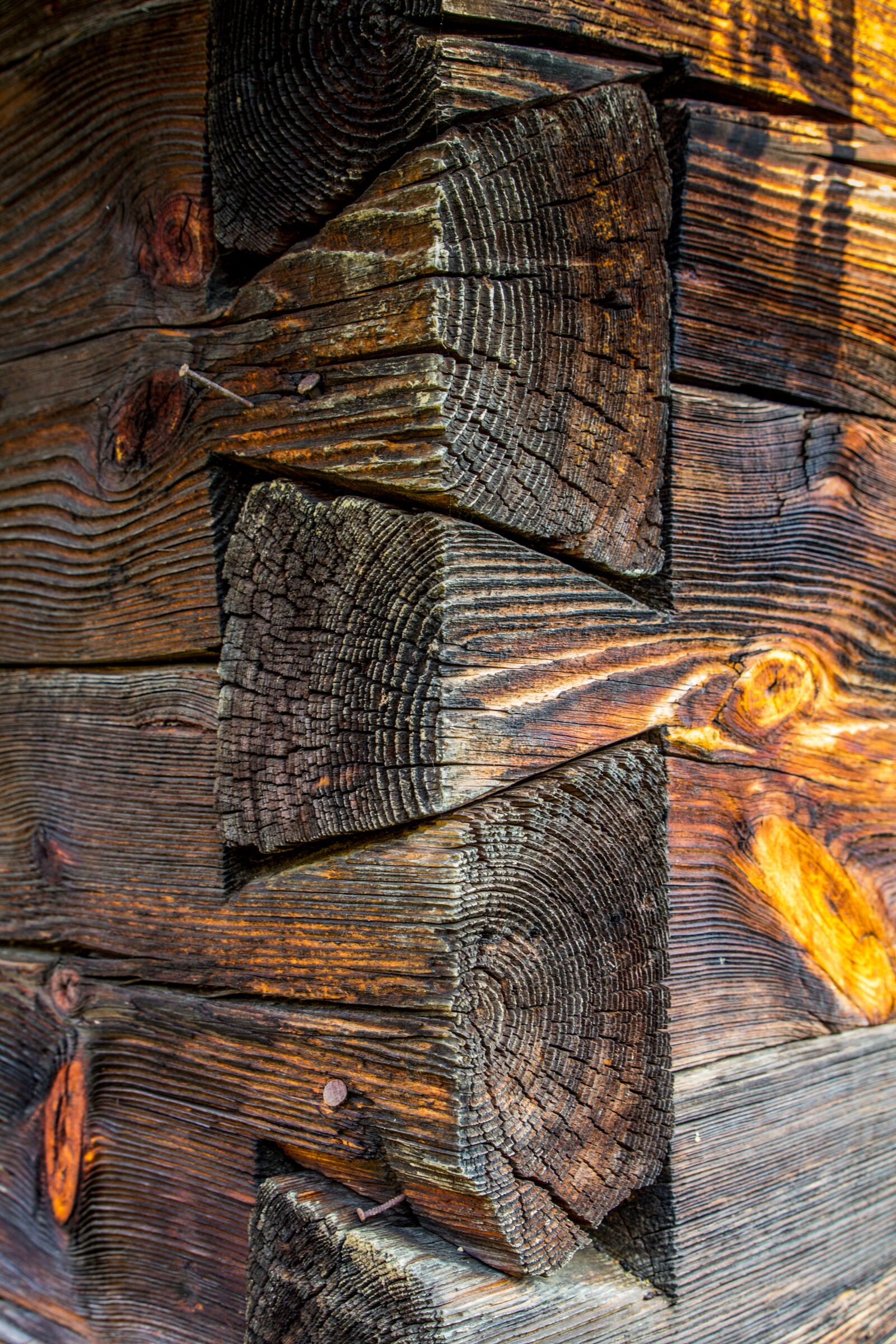 Canon EOS 60D sample photo. Wood, timber construction, connections photography