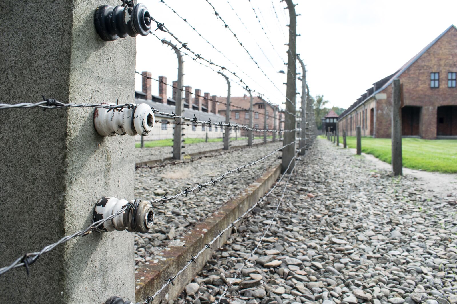 Nikon D3300 sample photo. Poland, auschwitz, architecture photography