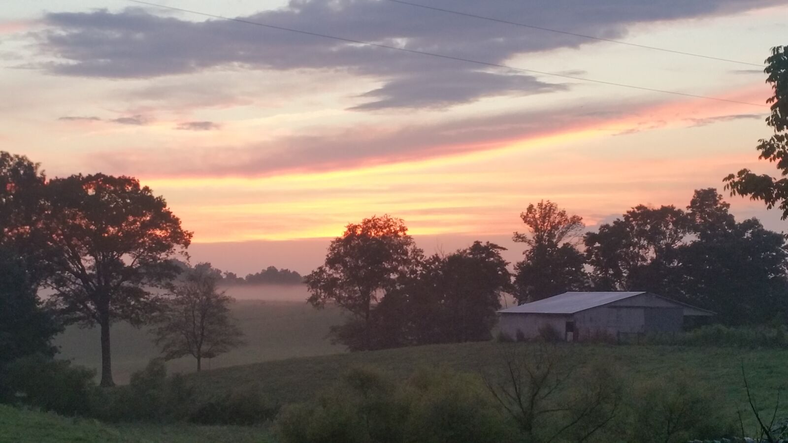 Samsung Galaxy Note4 sample photo. Barn, farm, sky photography