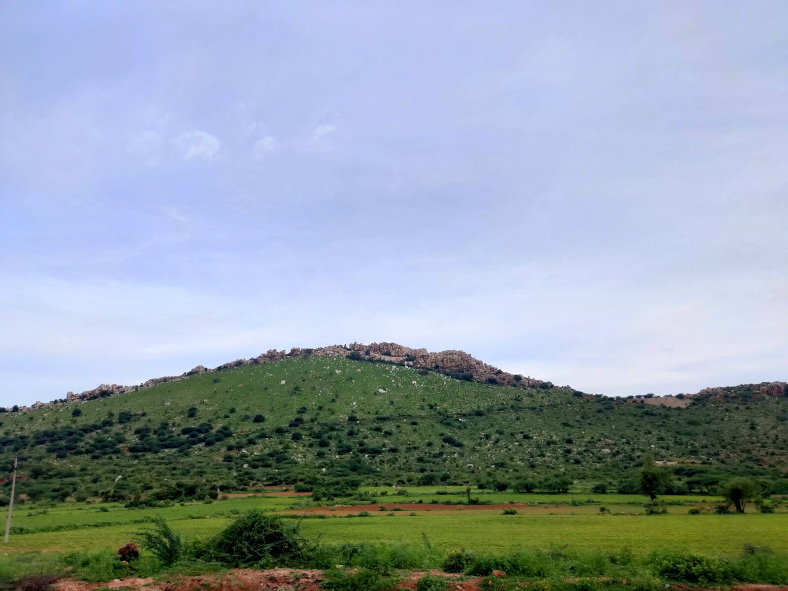 Realme XT sample photo. Mountian, green, trees photography