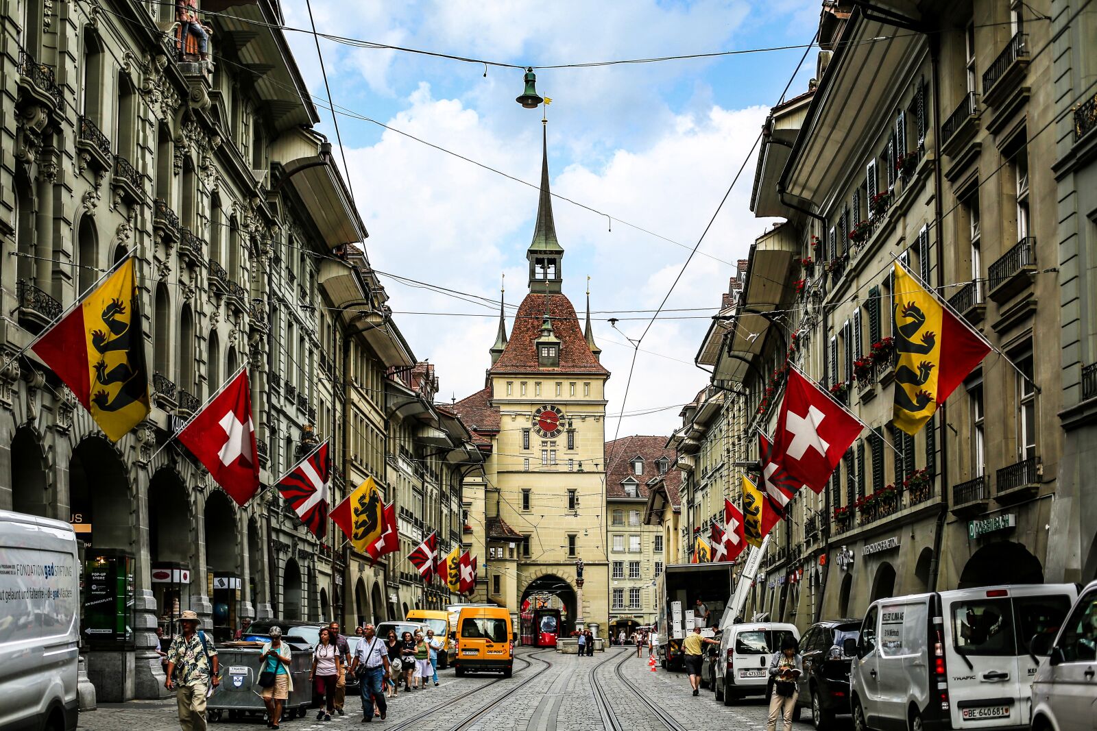 Canon EF 50mm F1.4 USM sample photo. Swiss, berne, the old photography
