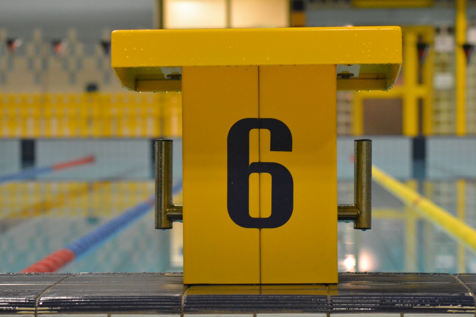 Nikon D3100 sample photo. Pool, block, retro photography