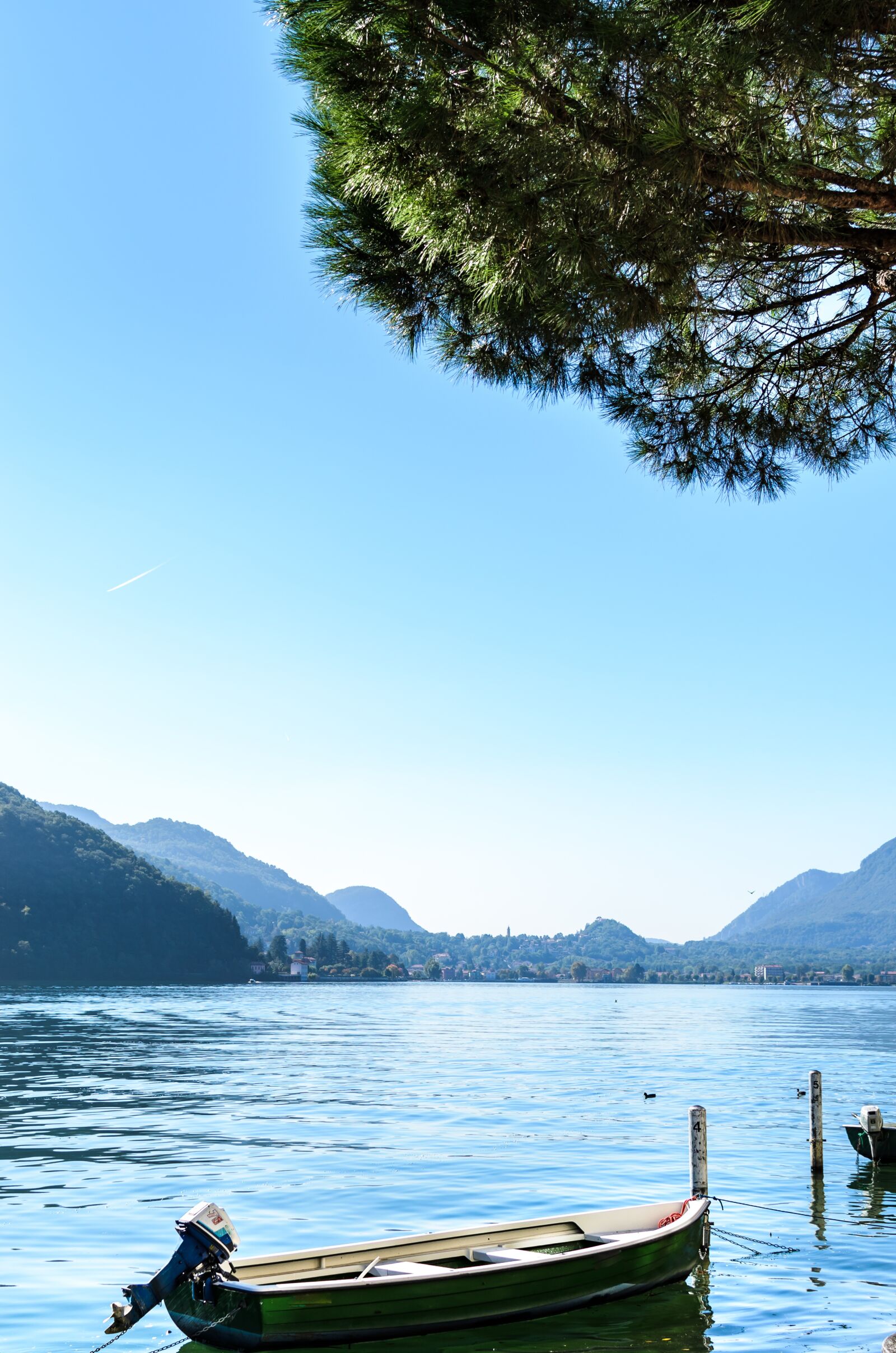 Nikon D7000 sample photo. Sea, boat, landscape photography
