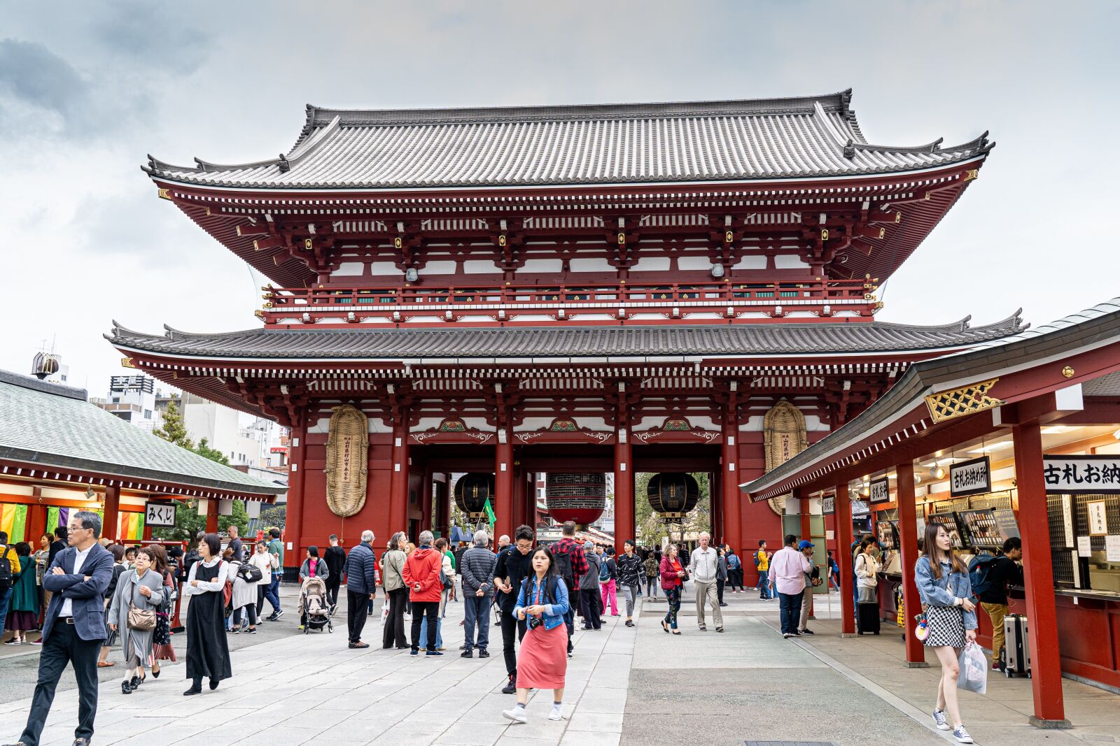 Sony a7 III + Tamron 28-75mm F2.8 Di III RXD sample photo. Sensoji, asakusa, tokyo photography