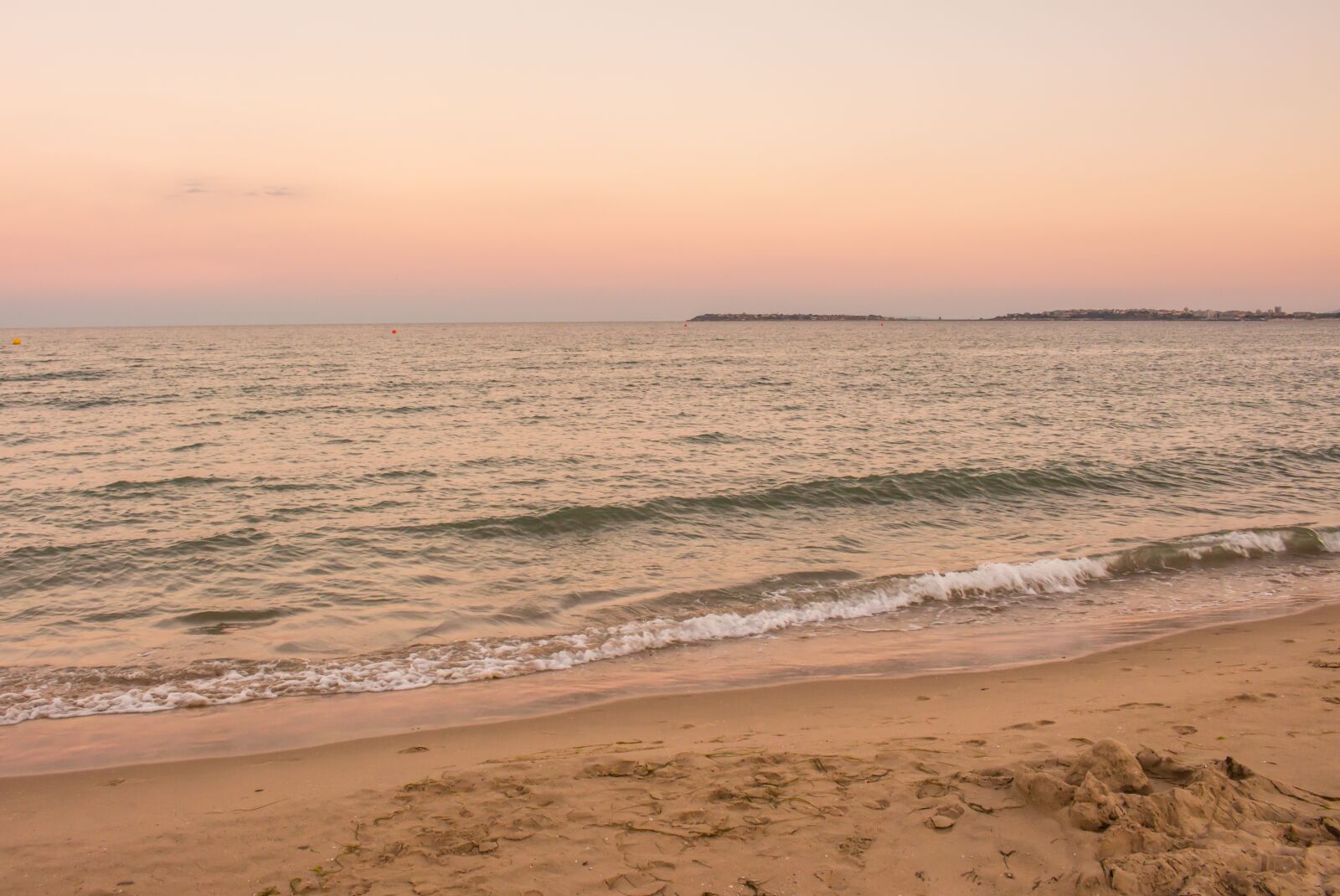 Canon EOS 700D (EOS Rebel T5i / EOS Kiss X7i) sample photo. Sea, sunset, evening photography