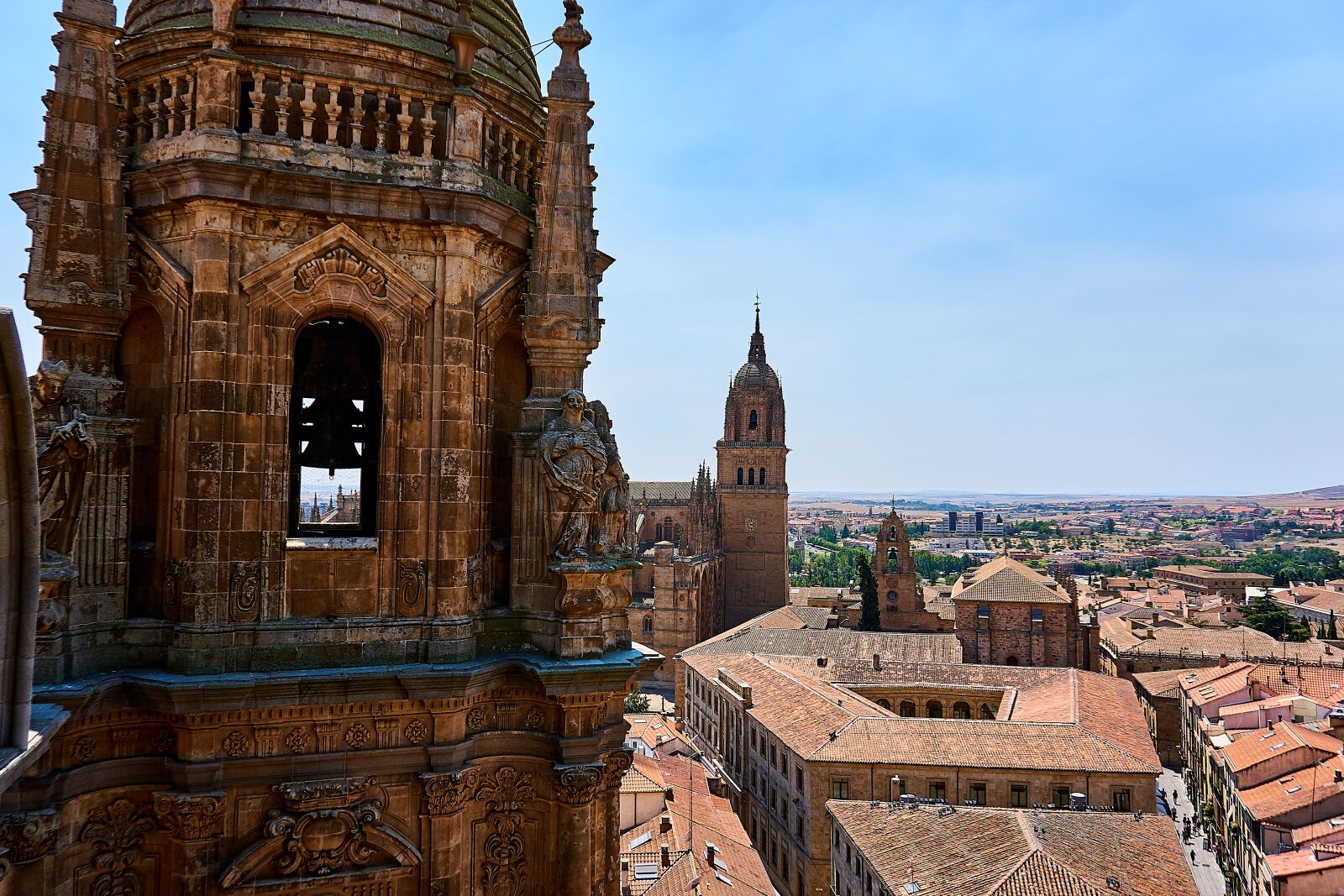 Sony a6000 sample photo. Spain, salamanca, historically photography
